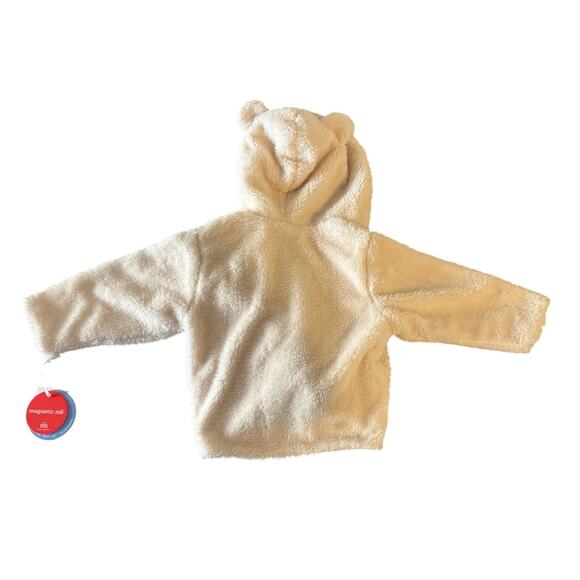 Magnetic Me white fleece, size 12-18 months, 22-27 pounds NWT - Picture 3 of 3